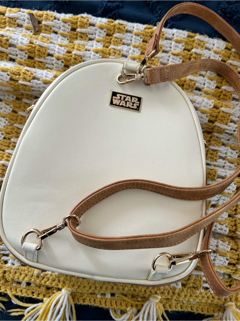 Star Wars Chibi Leia & Han in the Forest Mini Backpack - BoxLunch Exclusive - Picture 2 of 5